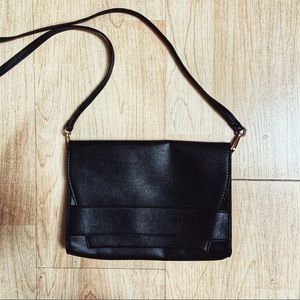 NWOT Minimalist Black Purse